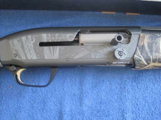 Browning Maxus Wicked Wing Max-5 Tungsten 12 GA