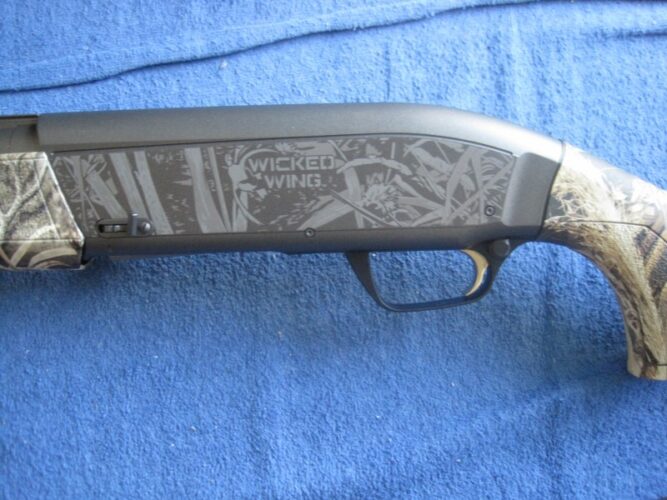 Browning Maxus Wicked Wing Max-5 Tungsten 12 GA