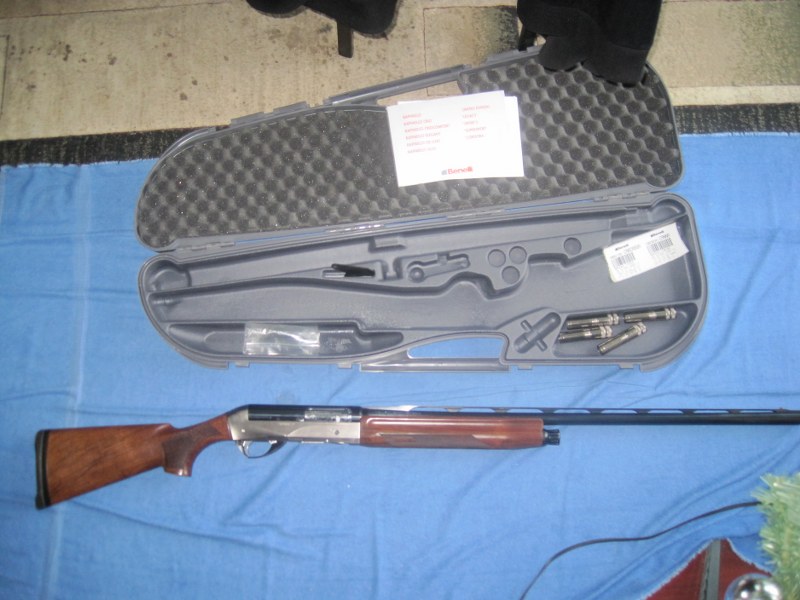 Benelli Sport II Silver Shotgun 12 Ga.