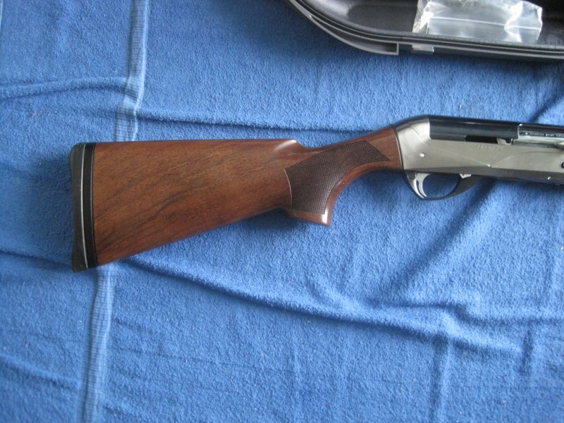 Benelli Sport II Silver Shotgun 12 Ga.