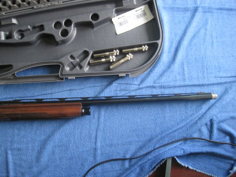 Benelli Sport II Silver Shotgun 12 Ga.