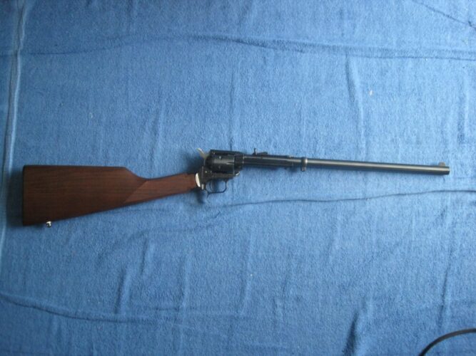 Heritage Rough Rider Rancher Carbine 22LR.