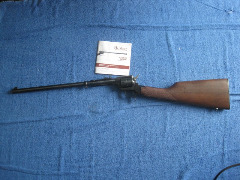 Heritage Rough Rider Rancher Carbine 22LR.