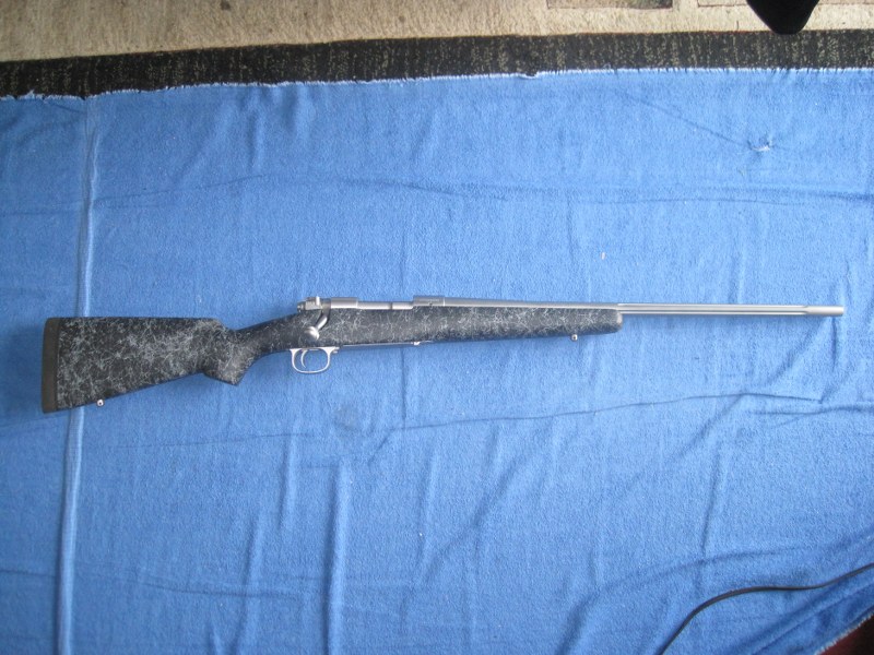 Winchester Model 70 Extreme Weather SS in 6.5CM.