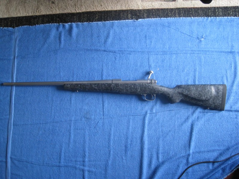 Winchester Model 70 Extreme Weather SS in 6.5CM.