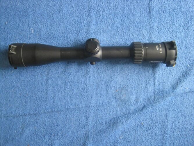 Steiner GS3 Game Sensing Rifle Scope, 2-10x42mm.
