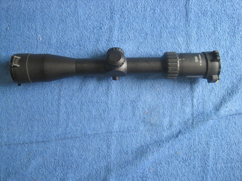 Steiner GS3 Game Sensing Rifle Scope, 2-10x42mm.