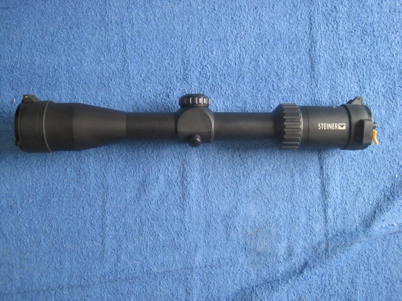 Steiner GS3 Game Sensing Rifle Scope, 2-10x42mm.