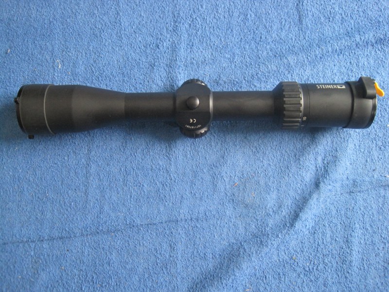 Steiner GS3 Game Sensing Rifle Scope, 2-10x42mm.