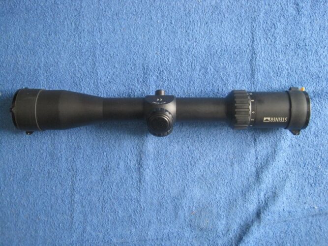 Steiner GS3 Game Sensing Rifle Scope, 2-10x42mm.