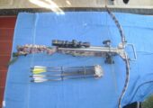 Excalibur Phoenix Crossbow with Excalibur illuminated scope.