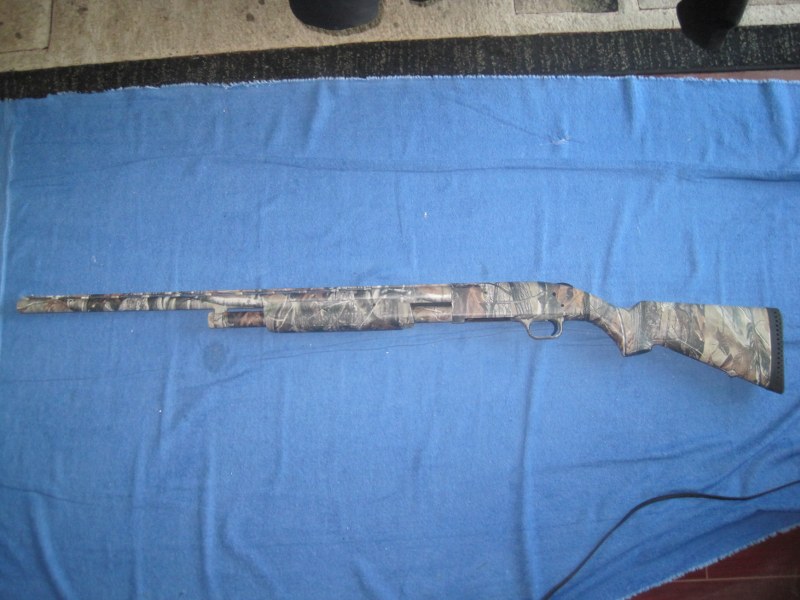 Mossberg 500 Field Max-5 Camo – 12GA