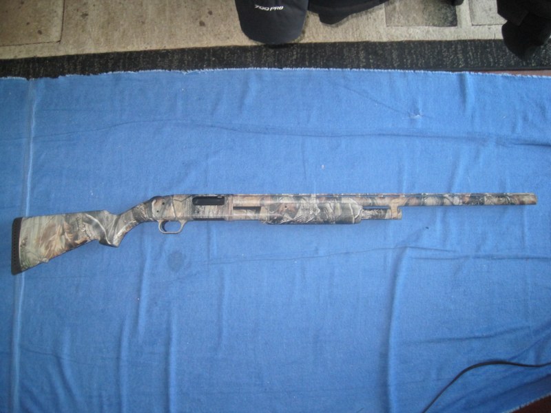 Mossberg 500 Field Max-5 Camo – 12GA