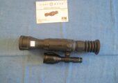 Sightmark Wraith 4K 3-24×50 w/ IR Digital Night Vision Riflescope.