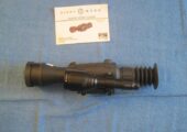 Sightmark Wraith 4K 3-24×50 w/ IR Digital Night Vision Riflescope.