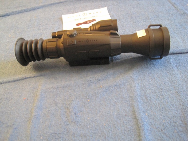 Sightmark Wraith 4K 3-24×50 w/ IR Digital Night Vision Riflescope.