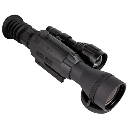 Sightmark Wraith 4K 3-24×50 w/ IR Digital Night Vision Riflescope.