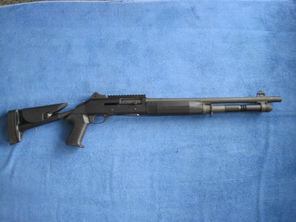 Benelli M4 12 Ga. Tactical Shotgun.