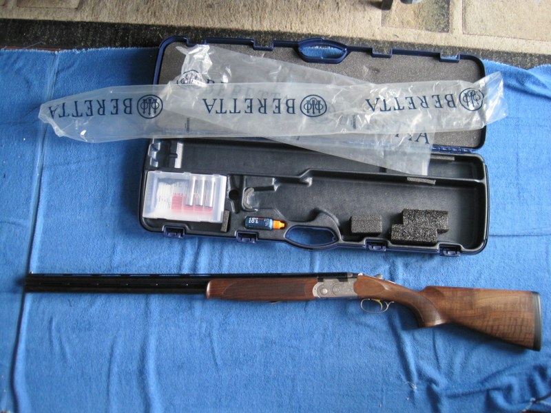 Beretta 686 Silver Pigeon 1 Sporting 12 ga.