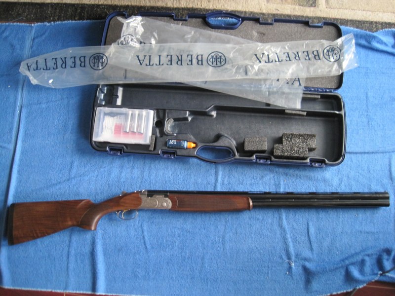 Beretta 686 Silver Pigeon 1 Sporting 12 ga.