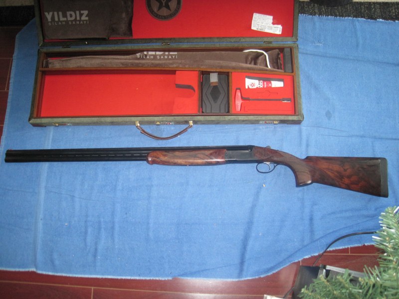 Yildiz ProStar Sporting Black 20GA