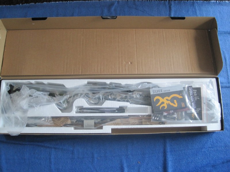 Browning Silver Rifled Deer Ovix camo Semi-Auto Shotgun