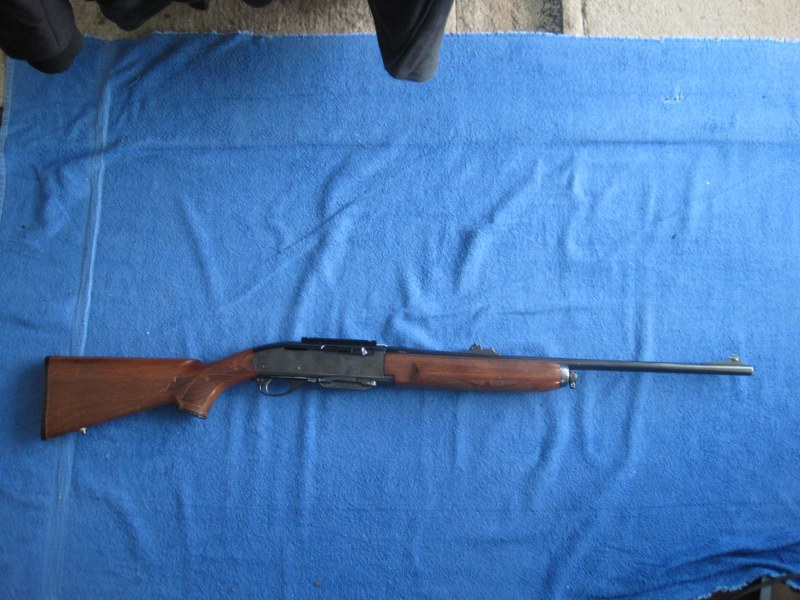 Remington 7400 in 30-06 Semi Auto.
