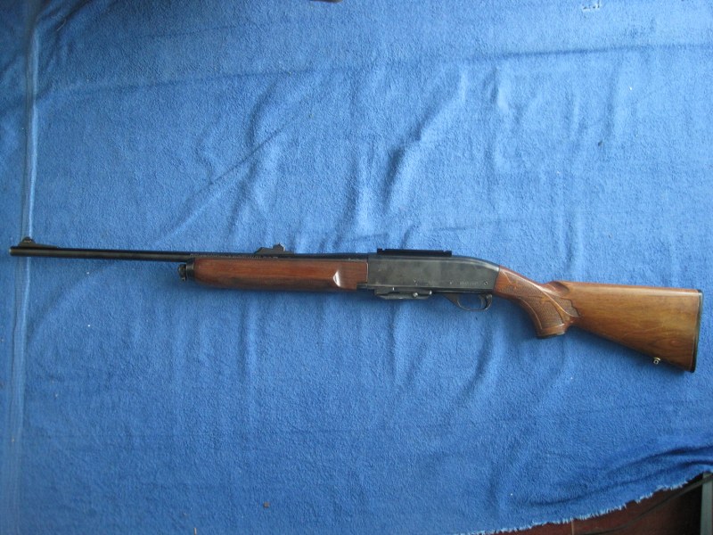 Remington 7400 in 30-06 Semi Auto.