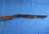 Ithaca Model 37 D.S. Police Special 12Ga pump shotgun.
