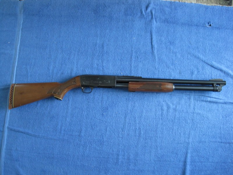 Ithaca Model 37 D.S. Police Special 12Ga pump shotgun.