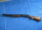 Ithaca Model 37 D.S. Police Special 12Ga pump shotgun.