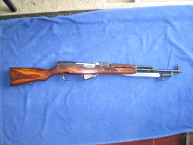 SKS 7.62×39 Semi Auto.
