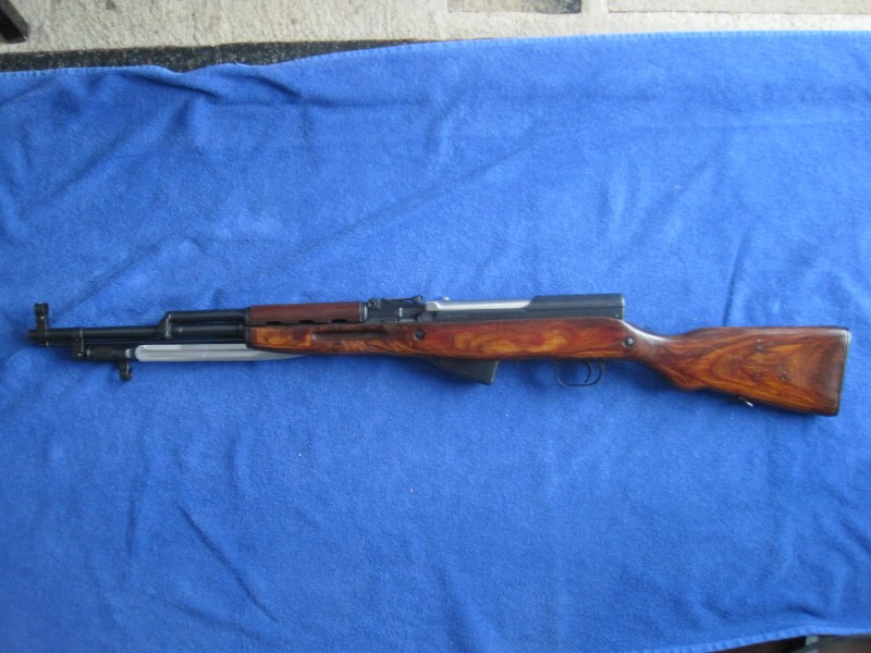 SKS 7.62×39 Semi Auto.