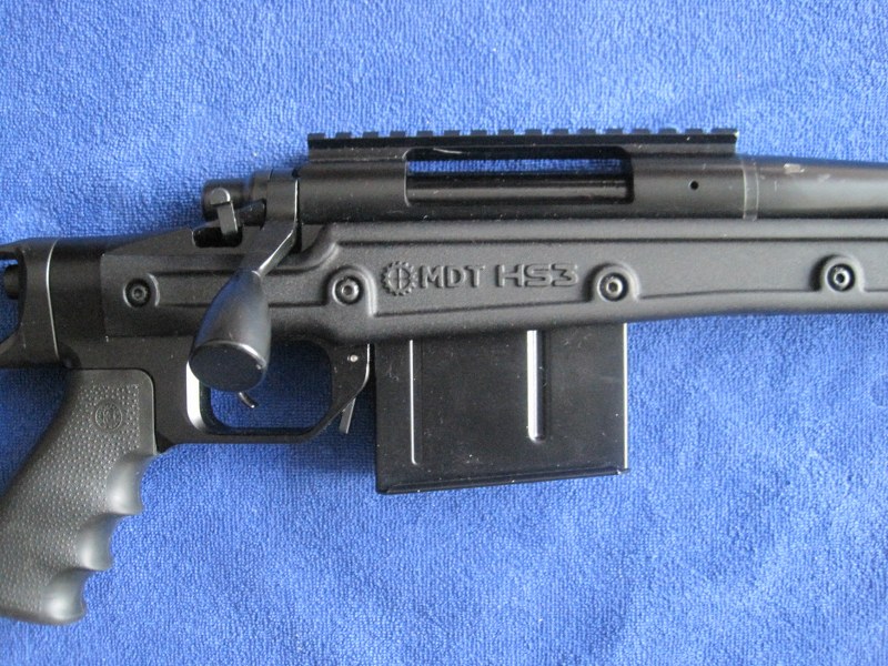 Remington 700 XCRII Stainless steel Bolt action.