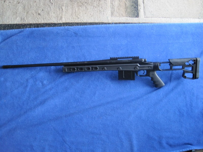 Remington 700 XCRII Stainless steel Bolt action.