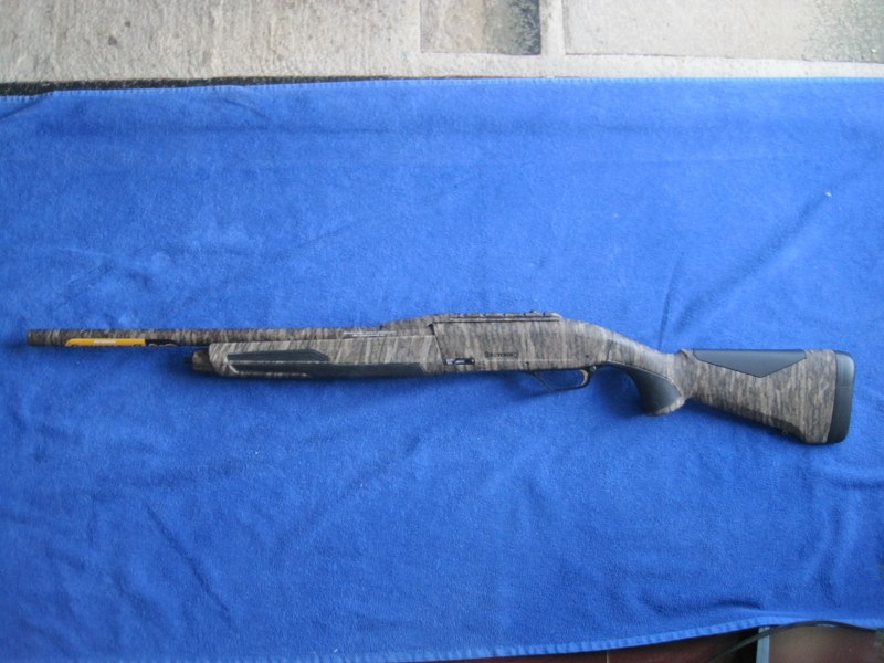 Browning Maxus II Rifled Deer 12 GA.