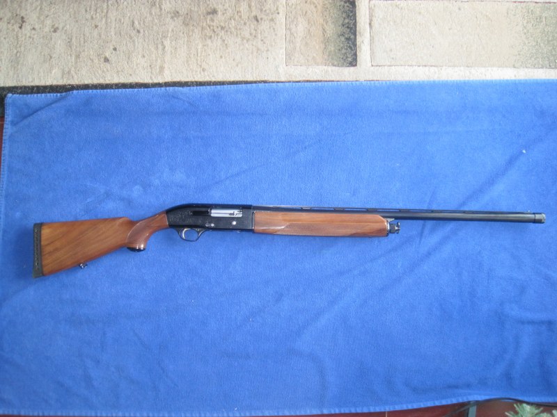 Beretta Model A302 semi auto 12 gauge shotgun.