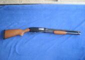 Winchester Defender 12 GA. pump.