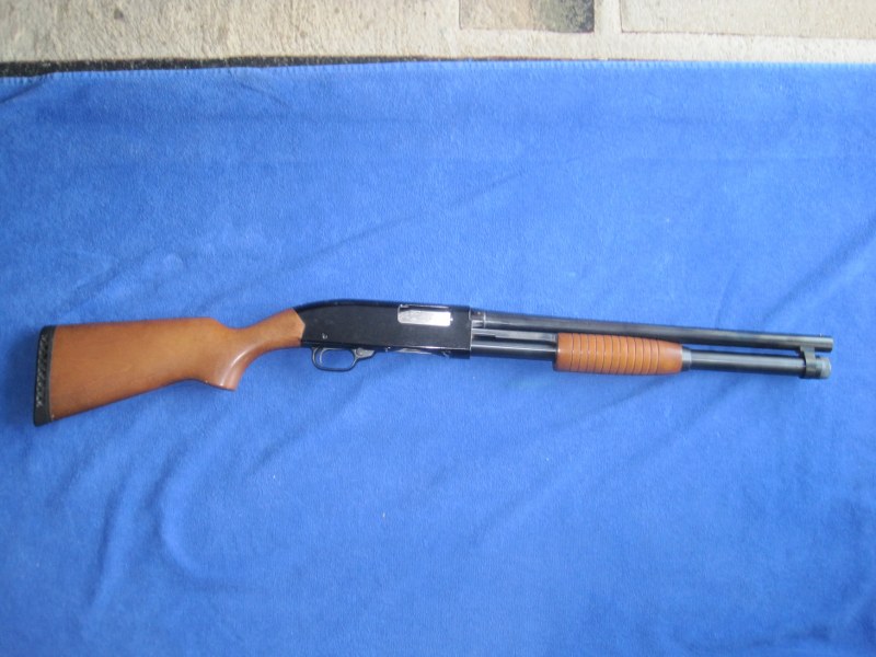 Winchester Defender 12 GA. pump.