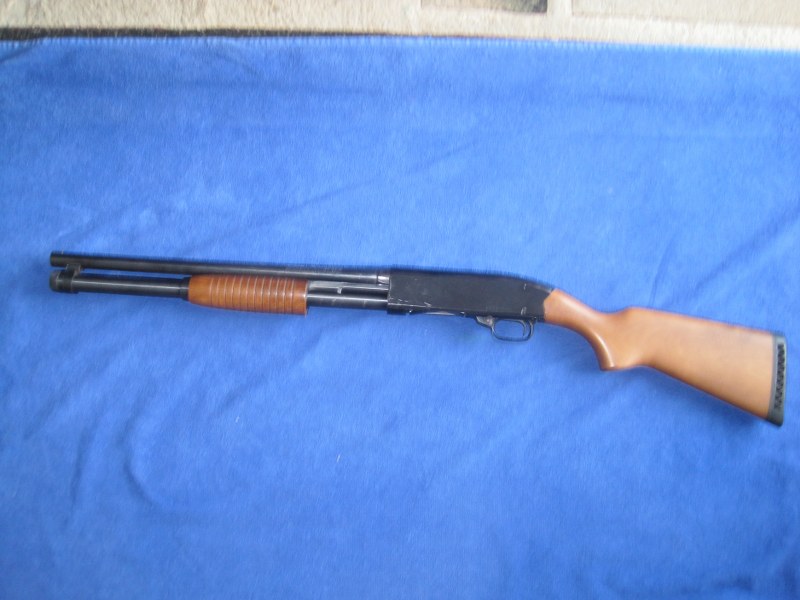 Winchester Defender 12 GA. pump.