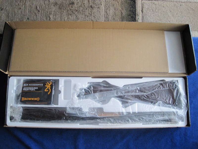 Browning Citori CXS 20 GA.