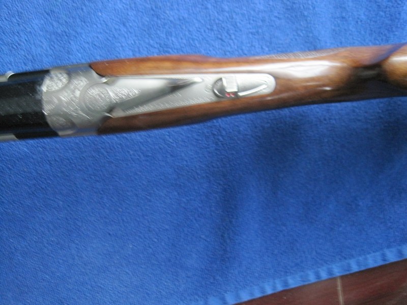 Beretta 686 Silver Pigeon S 12 GA. Over & Under Shotgun