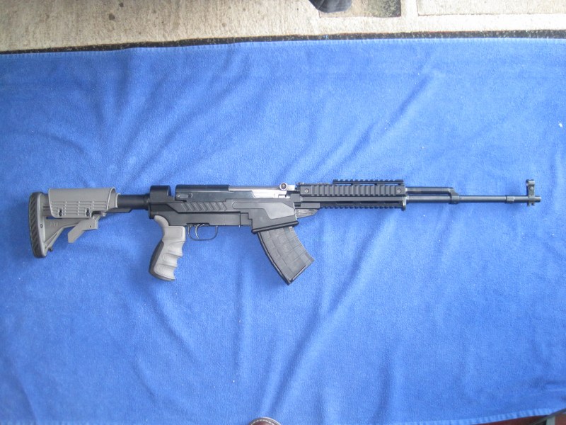 Russian SKS 7.62X39 1954.Matador chassis.