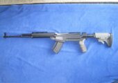 Russian SKS 7.62X39 1954.Matador chassis.