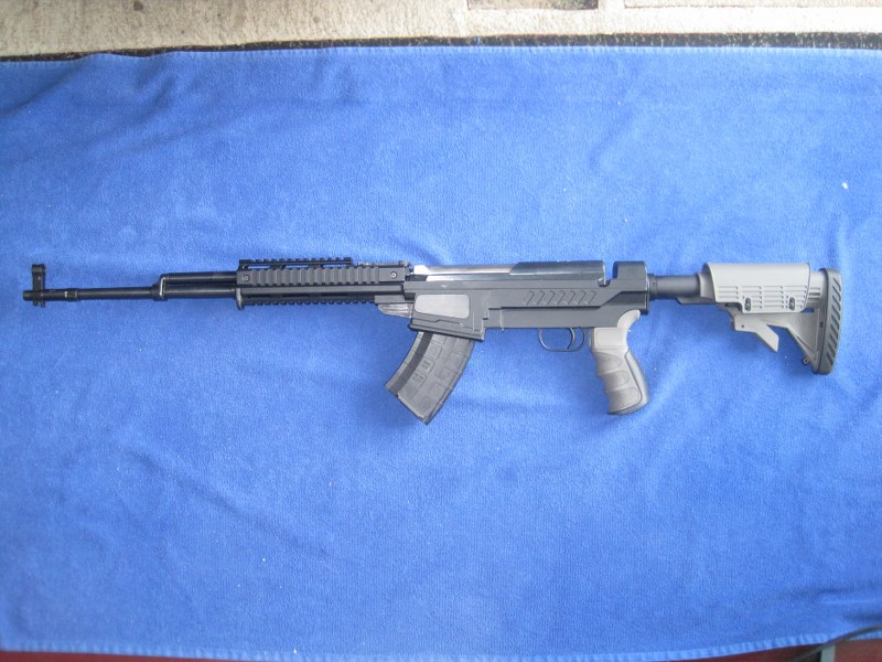 Russian SKS 7.62X39 1954.Matador chassis.