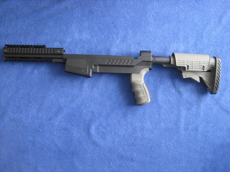 Matador Arms Sabertooth MK-II SKS aluminum chassis