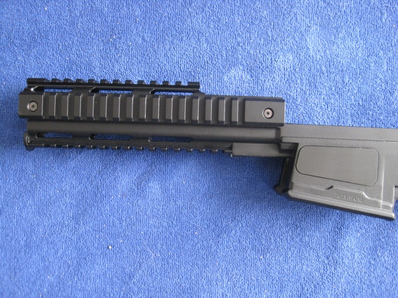 Matador Arms Sabertooth MK-II SKS aluminum chassis