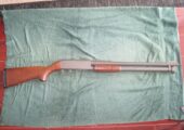Ithaca M-87 D.S. Police Special Pump action shotgun.