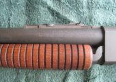 Ithaca M-87 D.S. Police Special Pump action shotgun.