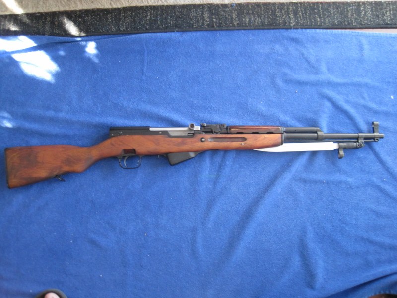SKS 7.62×39.